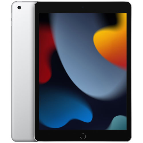 Apple iPad 10.2" 64GB with Wi-Fi (9th Generation) - Silver - OPEN BOX