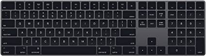 Apple Magic Keyboard with Numeric Keypad, Wireless - Space Gray - BRAND NEW