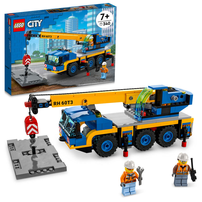 LEGO  CITY MOBILE CRANE 60324 - 324pcs - BRAND NEW