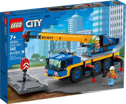 LEGO  CITY MOBILE CRANE 60324 - 324pcs - BRAND NEW