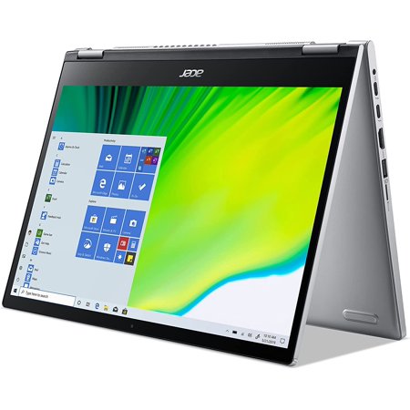 Acer Spin 3 Convertible Laptop, 14" Full HD IPS Touch, 10th Gen Intel Core i5-1035G4, 8GB LPDDR4, 512GB NVMe SSD, WiFi 6, Backlit KB, Fingerprint Reader - OPEN BOX