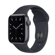 Apple Watch SE (GPS) 40mm Space Grey Aluminum Case with Black Sport Band - Grade A refurbished