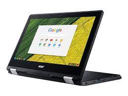 Acer NX.GYAAA.001 Convertible Chromebook Spin 11, 1.10 GHz Intel Celeron N3350, 4 GB DDR3 SDRAM, Chrome OS - New Sealed