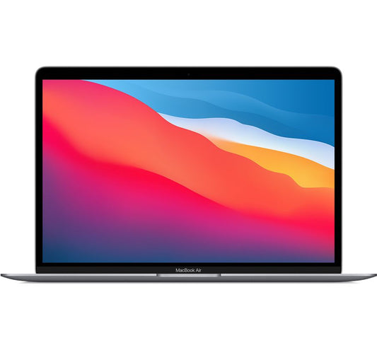 Apple MacBook Air 13.3" w/ Touch ID (Fall 2020) - Space Grey (Apple M1 Chip / 256GB SSD / 8GB RAM) - En - Grade A refurbished